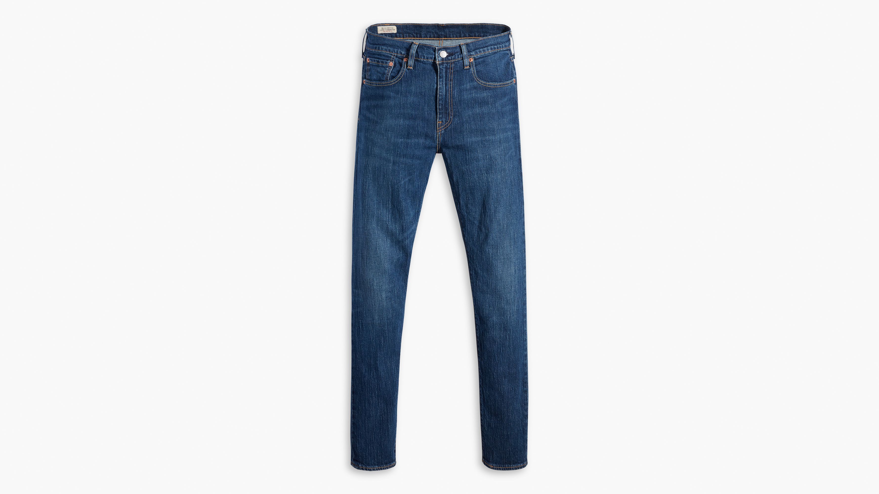 Jean 512™ slim fuselé - Dark Indigo Worn In - Bleu