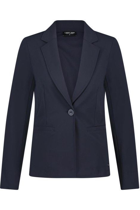 Lady Day blauwe dames blazer