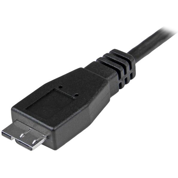 StarTech.com Câble USB-C vers Micro USB-B de 1m, USB 10Gbps, Cordon de Données, 3A, Câble de Transfert de Données USB C vers Micro-B