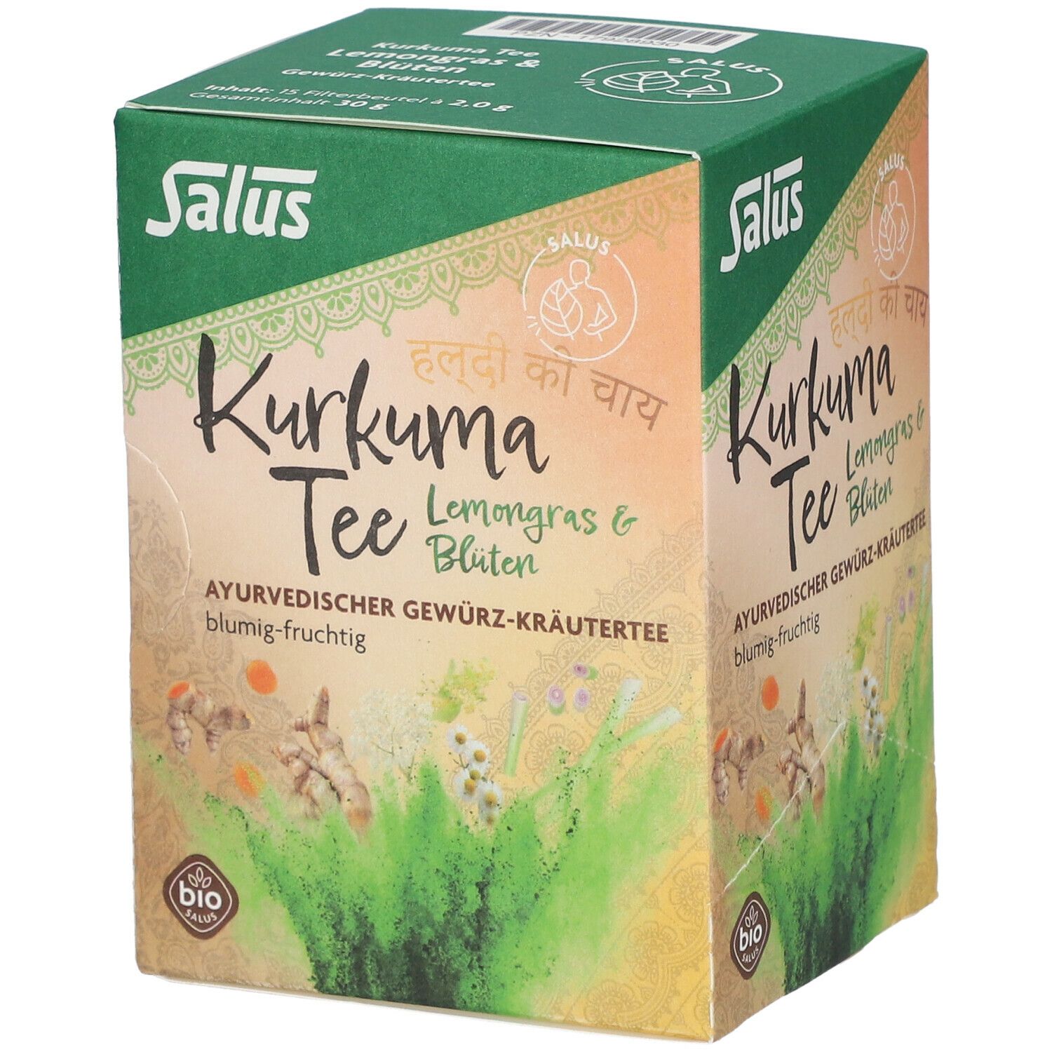 Salus® Kurkuma Tee Lemongras & Blüten