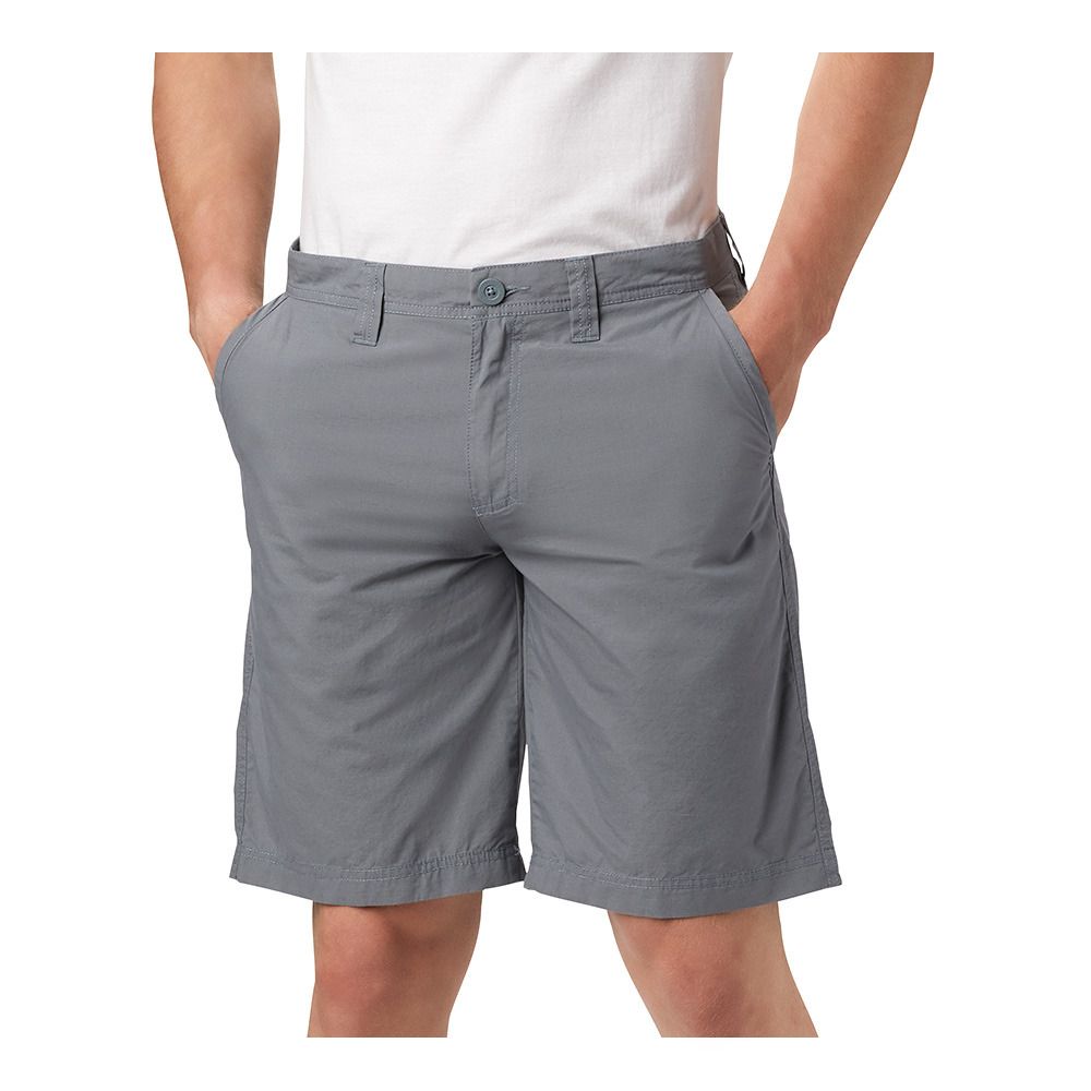 Columbia WASHED OUT - Short Homme grey ash