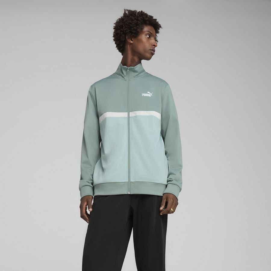Puma Poly Colourblock Trainingsanzug