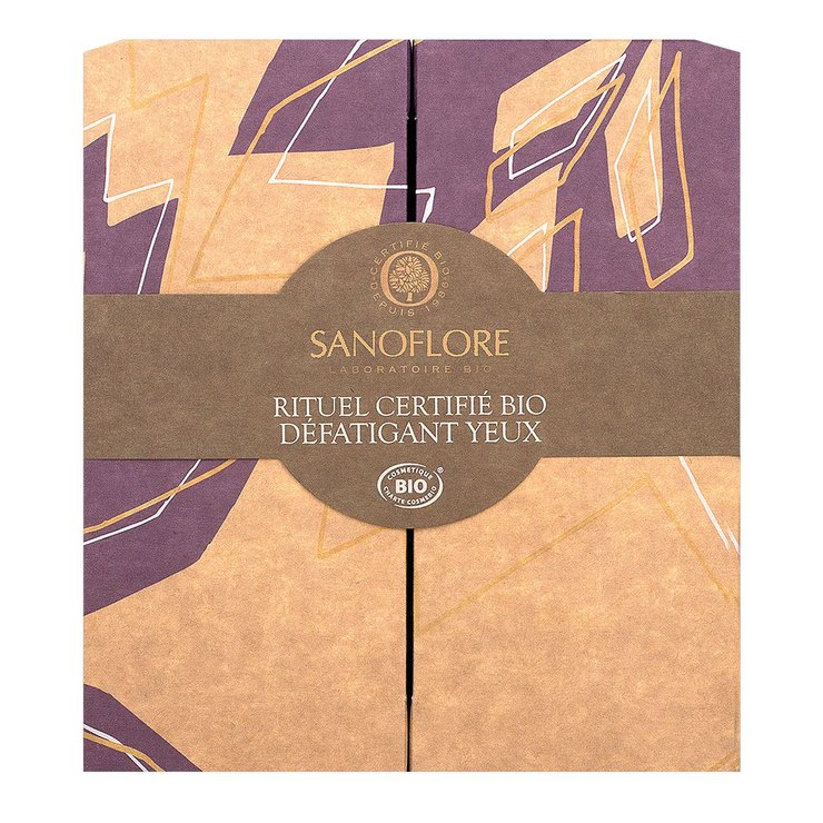 Coffret noël 2018 rituel défatigant yeux