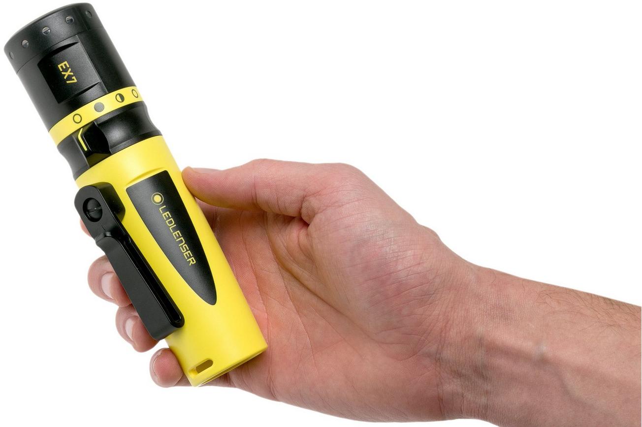 Ledlenser Atex EX7 zaklamp, 200 lumen