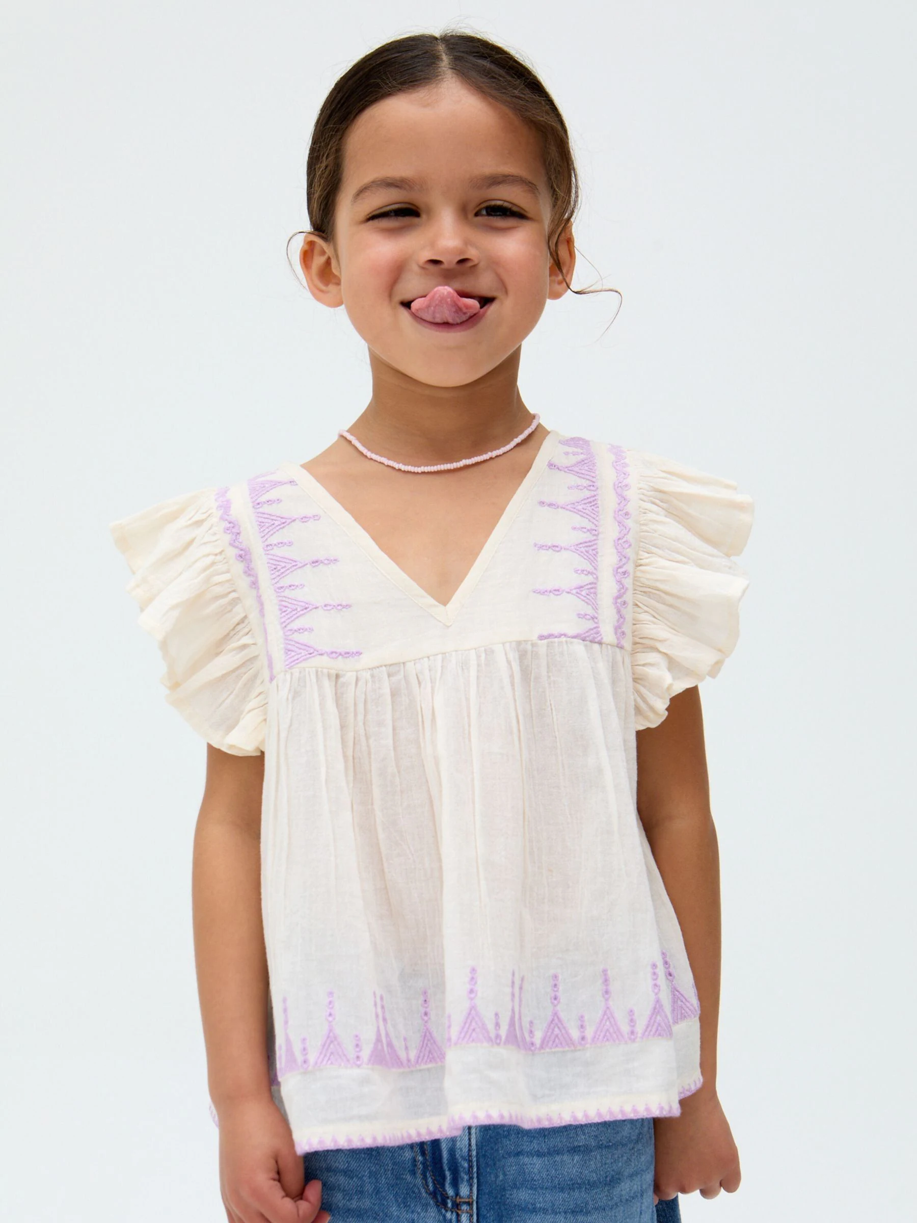 Raffya Marianna 100% Cotton Blouse