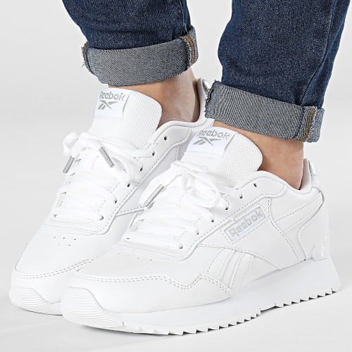 Baskets Femme Reebok Glide Ripple Clip 100069580 ID1963 Footwear White Silver Metallic