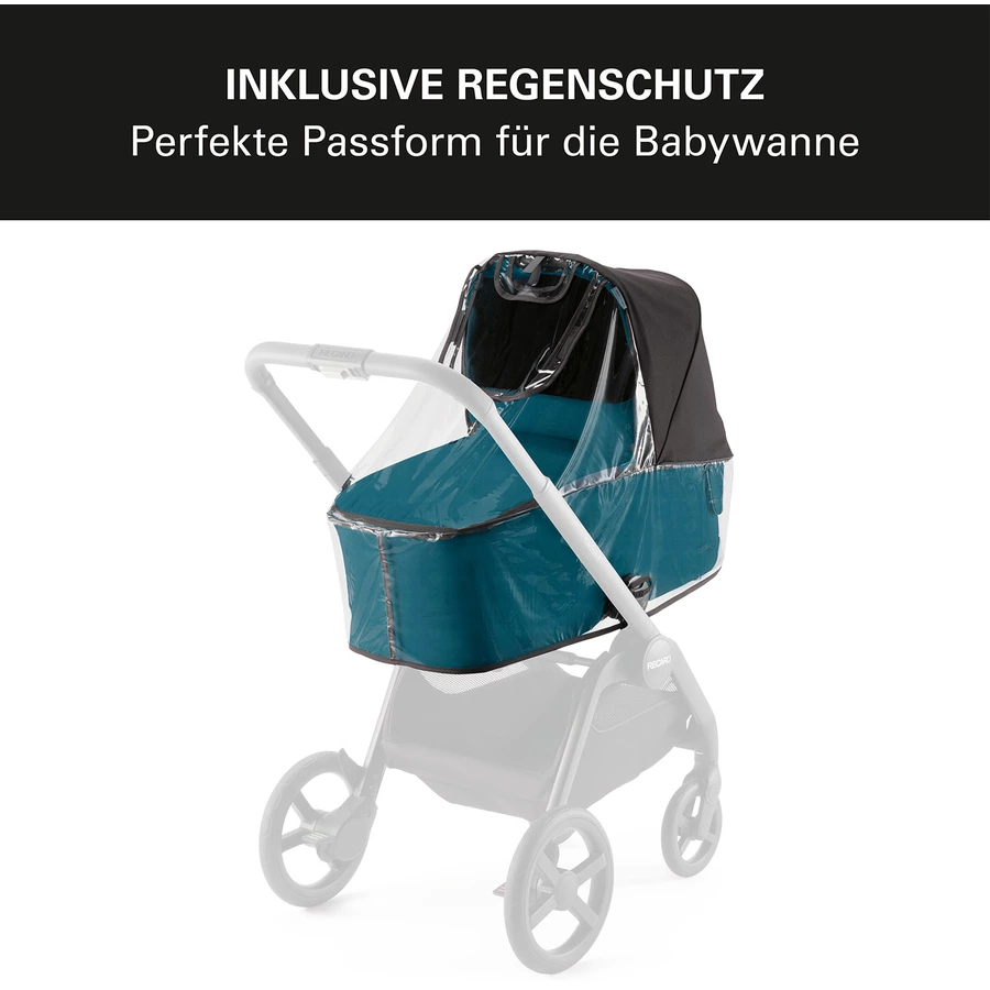 RECARO Babywanne SadenaCelona Select Night Black
