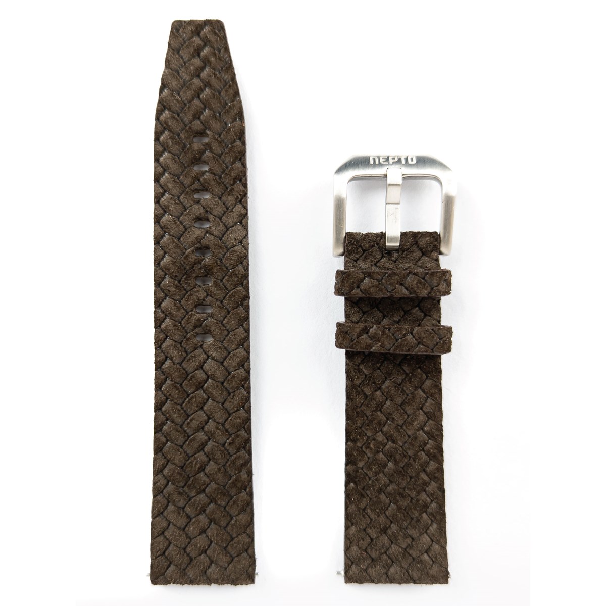 Green Spectra - Cuir Corda Marron