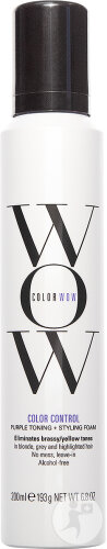 Color Wow Color Control Purple Mousse Tonifiante Et Coiffante 200ml