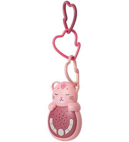 Cloud-B V?gelampe m. Lyd - Sweet Dreamz On the Go - Cat/Rosa
