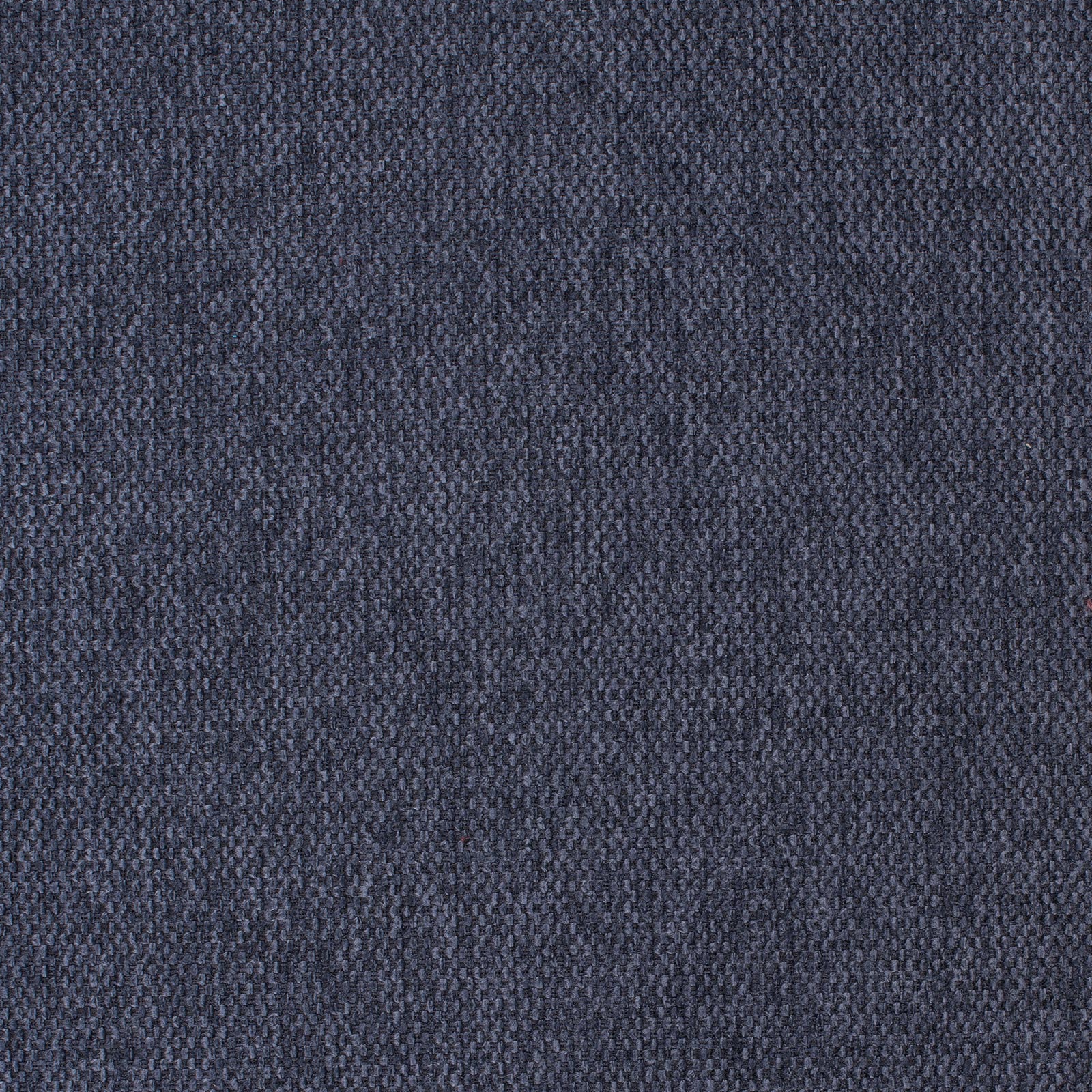 Ecksofa - blau-weiß - beidseitig montierbar