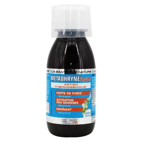 Eric Favre Fat Burner Metadhryne Líquido 125ml