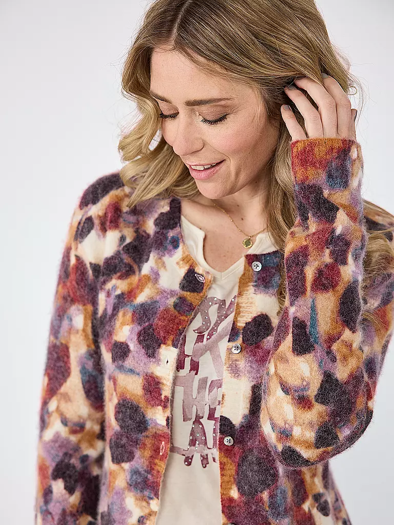 LIEBLINGSSTÜCK Strickjacke braun