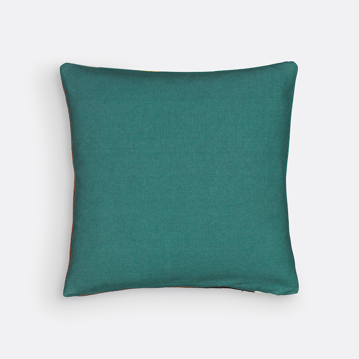 LA REDOUTE INTERIEURS<br>Capa de almofada bordada 45x45 cm, Scolto