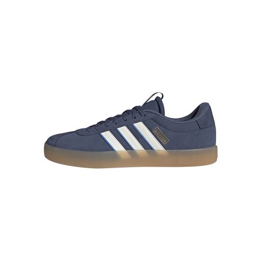 Adidas VL Court 3.0 Sneakers, Preloved Ink/Off White/Gum, 36 2/3