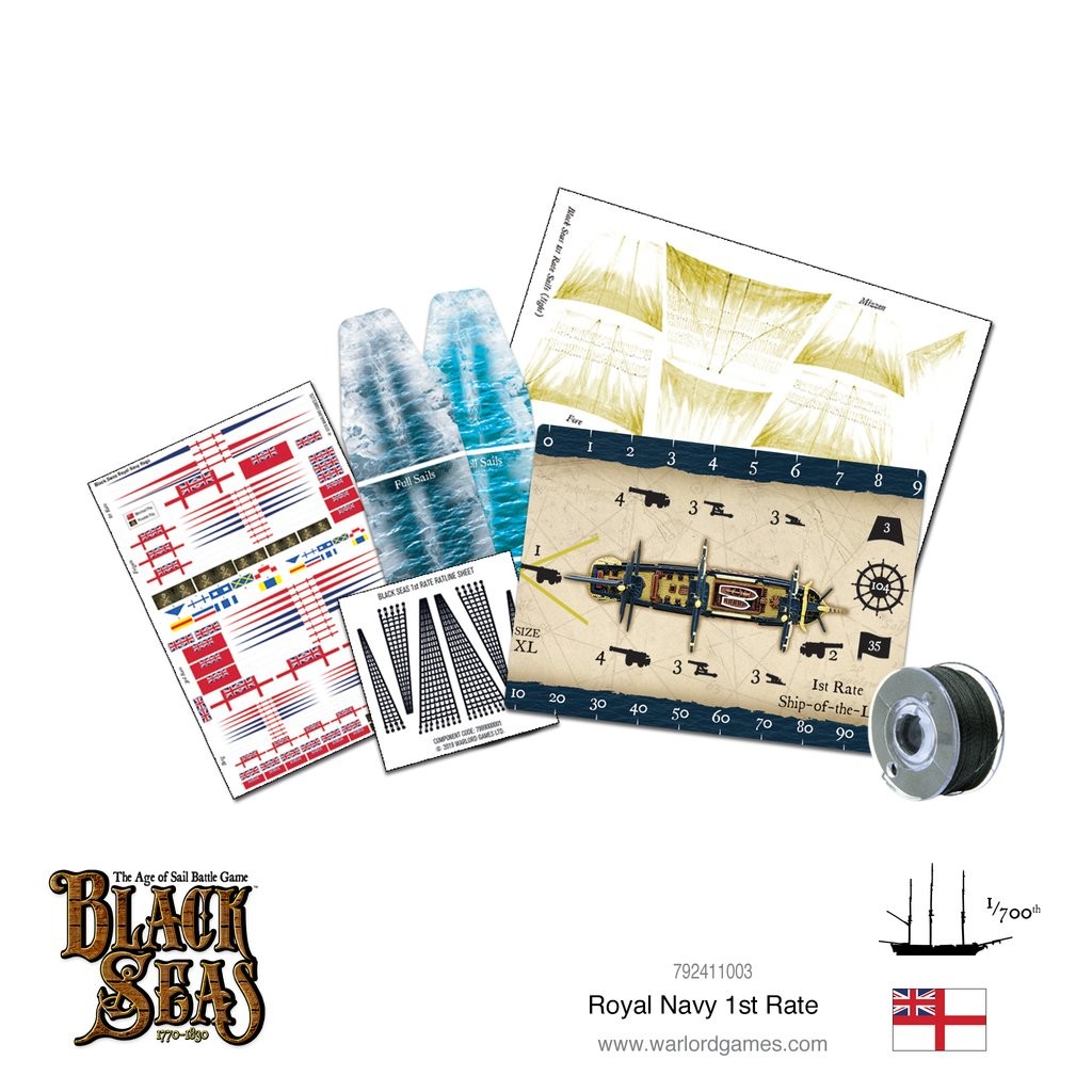 Black Seas: Royal Navy 1st Rate
