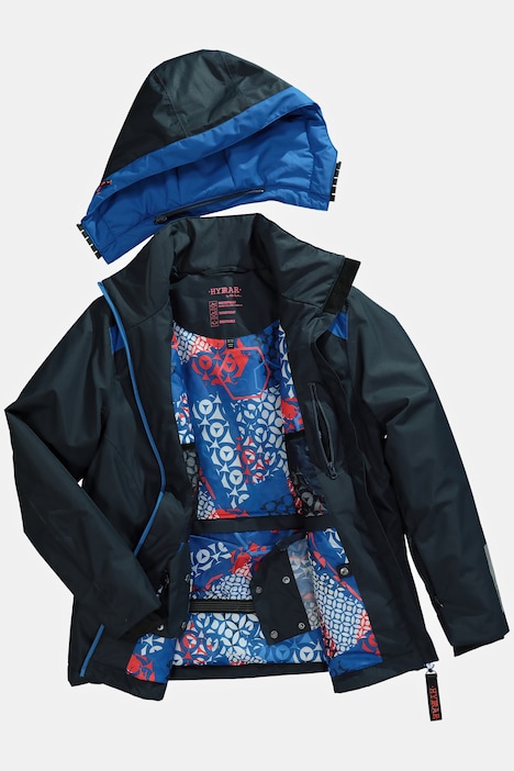 HYPRAR Performance-Jacke, wasserdicht, 2-Wege-Zipper