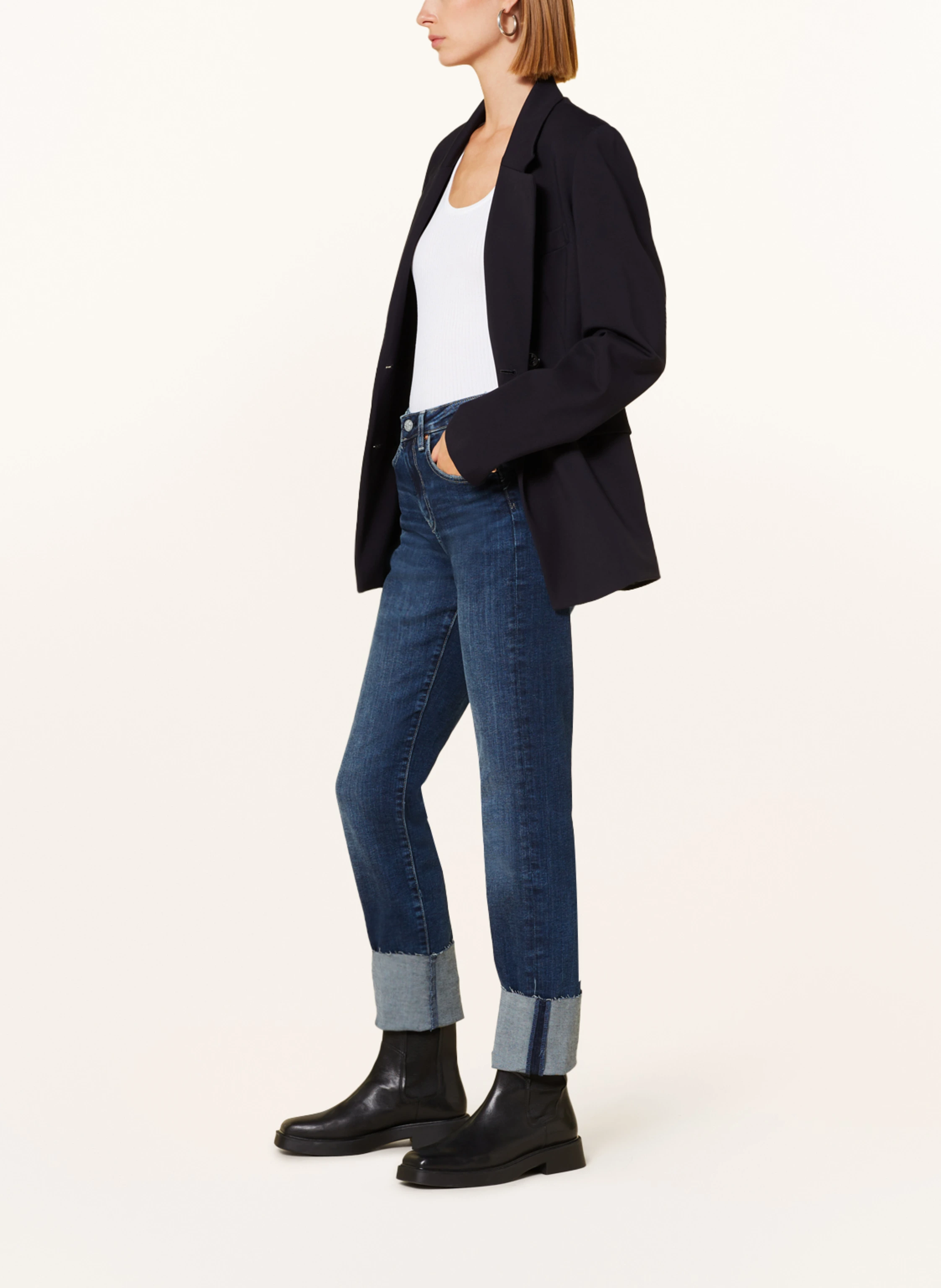AG Jeans Straight Jeans GIRLFRIEND