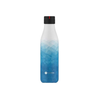 Les Artistes Paris - Gourde Bouteille isotherme 500 ml - Océan - acier inoxydable
