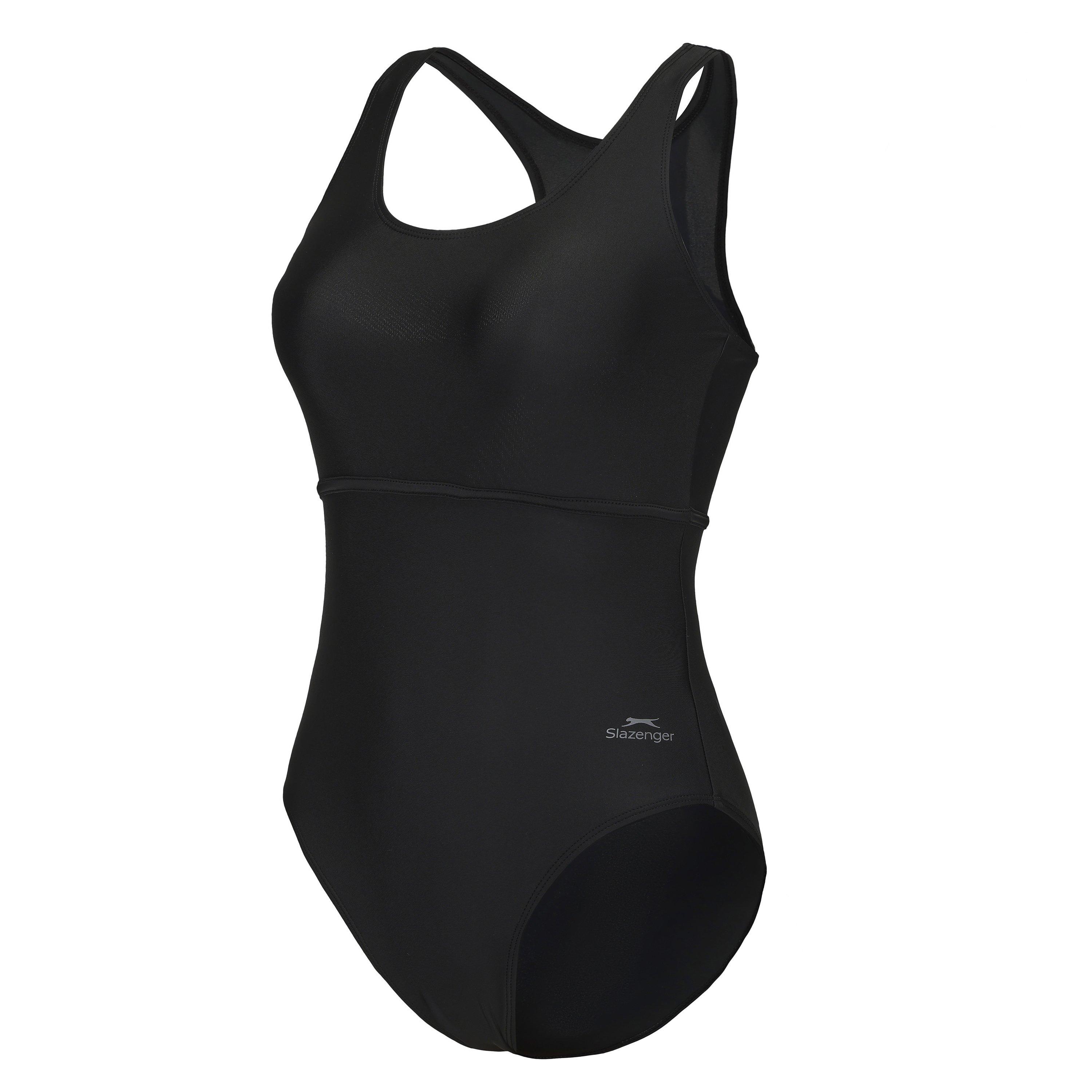 Slazenger Racer Back LYCRA® XTRA LIFE™ Swimsuit Ladies