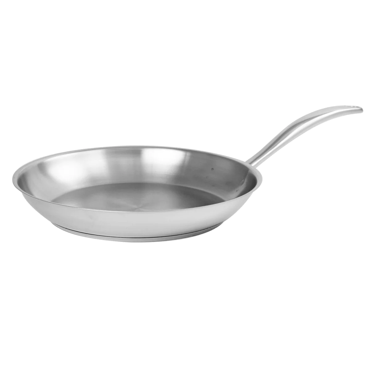 Poêle inox Master fixe 20cm Cristel