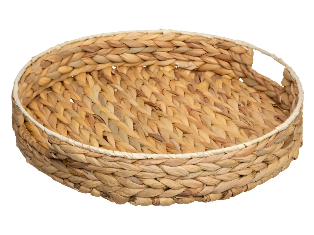 Plateau en roseau D 35 cm