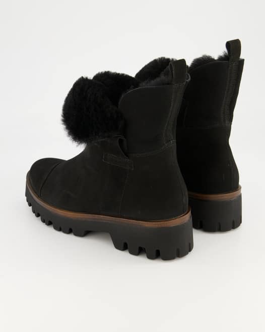Waldläufer H-London Winterstiefel in Schwarz