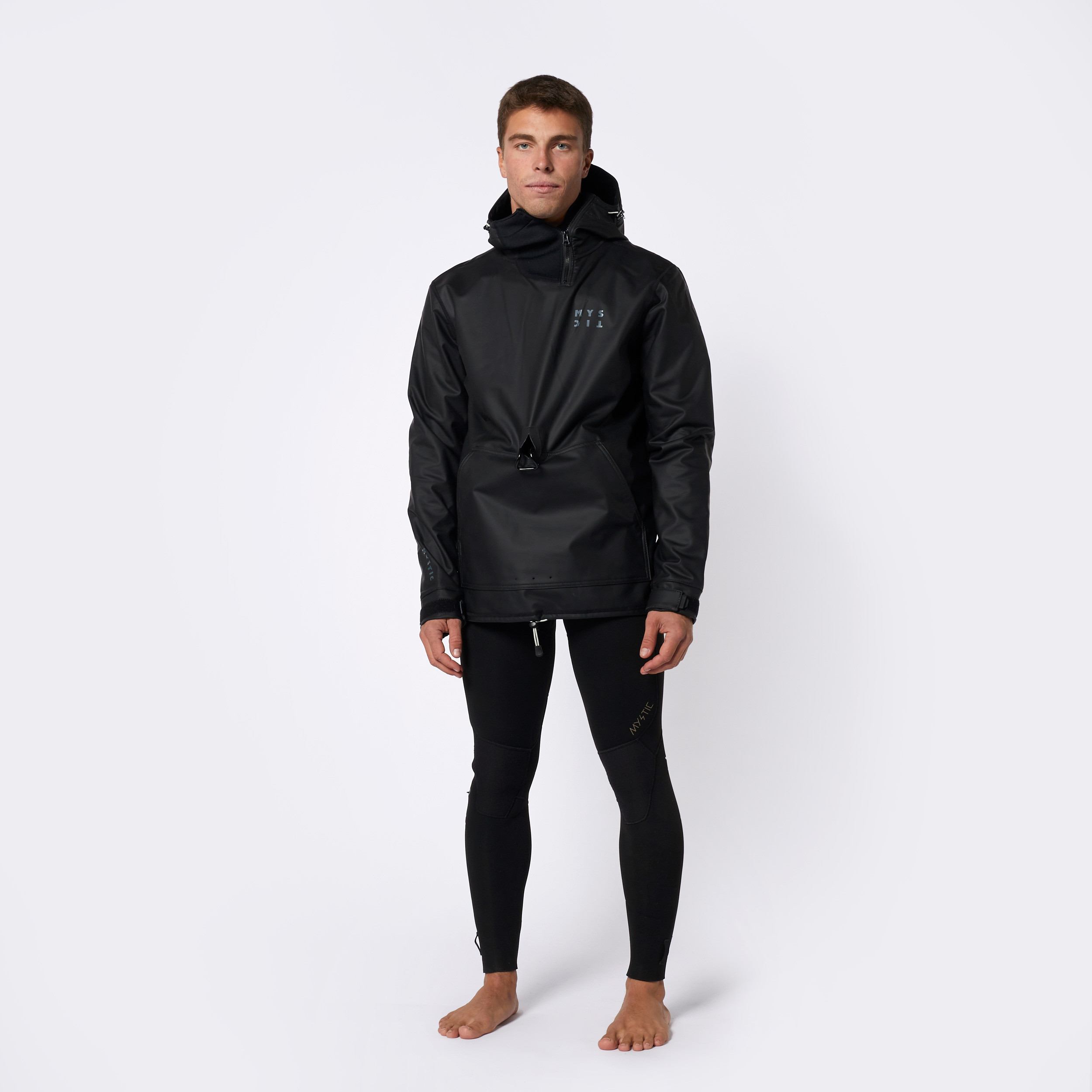 Mystic Storm Hoodie Black