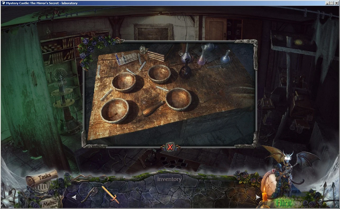 Mystery Castle: The Mirror's Secret- PC