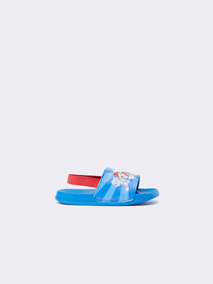 Chinelo de Banho Patrulha Canina - NICKELODEON - Azul Elétrico