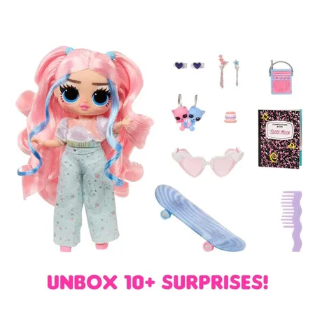 MGA Entertainment LOL Surprise Tweens Modepuppe Flora Moon mit über 10 Überraschungen