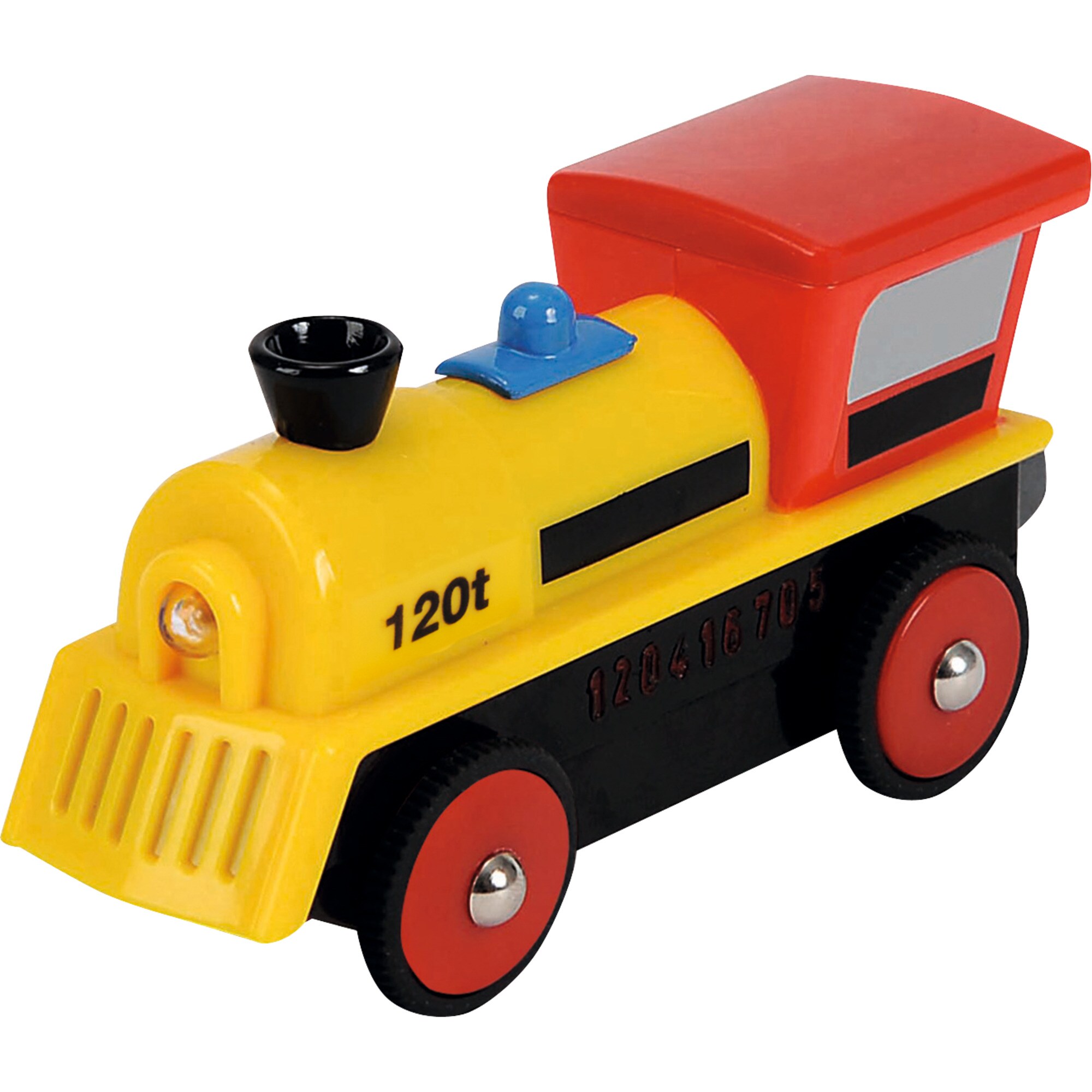 Simba Spielfahrzeug Batterie-Lokomotive