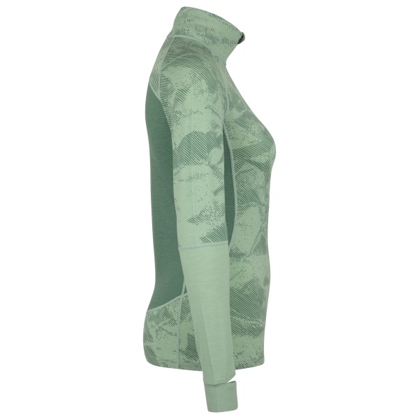 Stoic - Women's MerinoMesh150 SadjemSt. L/S Half Zip - Sous-vêtement mérinos