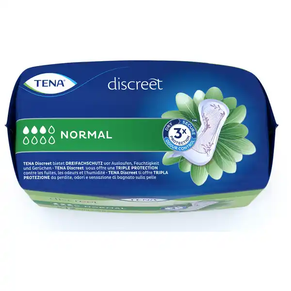 discreet normal Einlagen