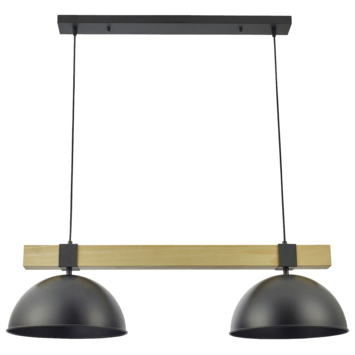 GAMMA hanglamp Michiel zwart Ø33 cm