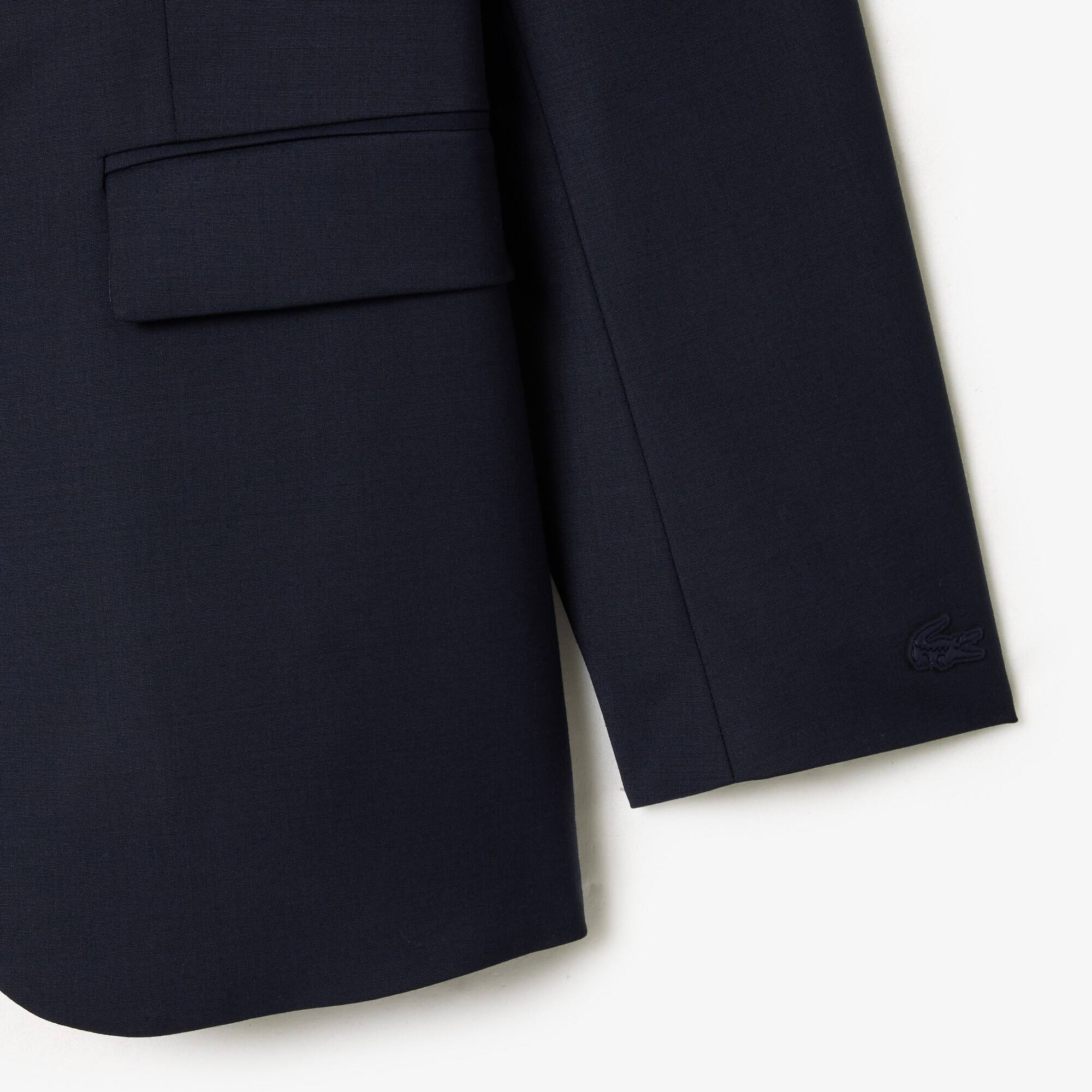Extraweiter Wollblazer Jacken & Mäntel - Blau - Lacoste - Damen