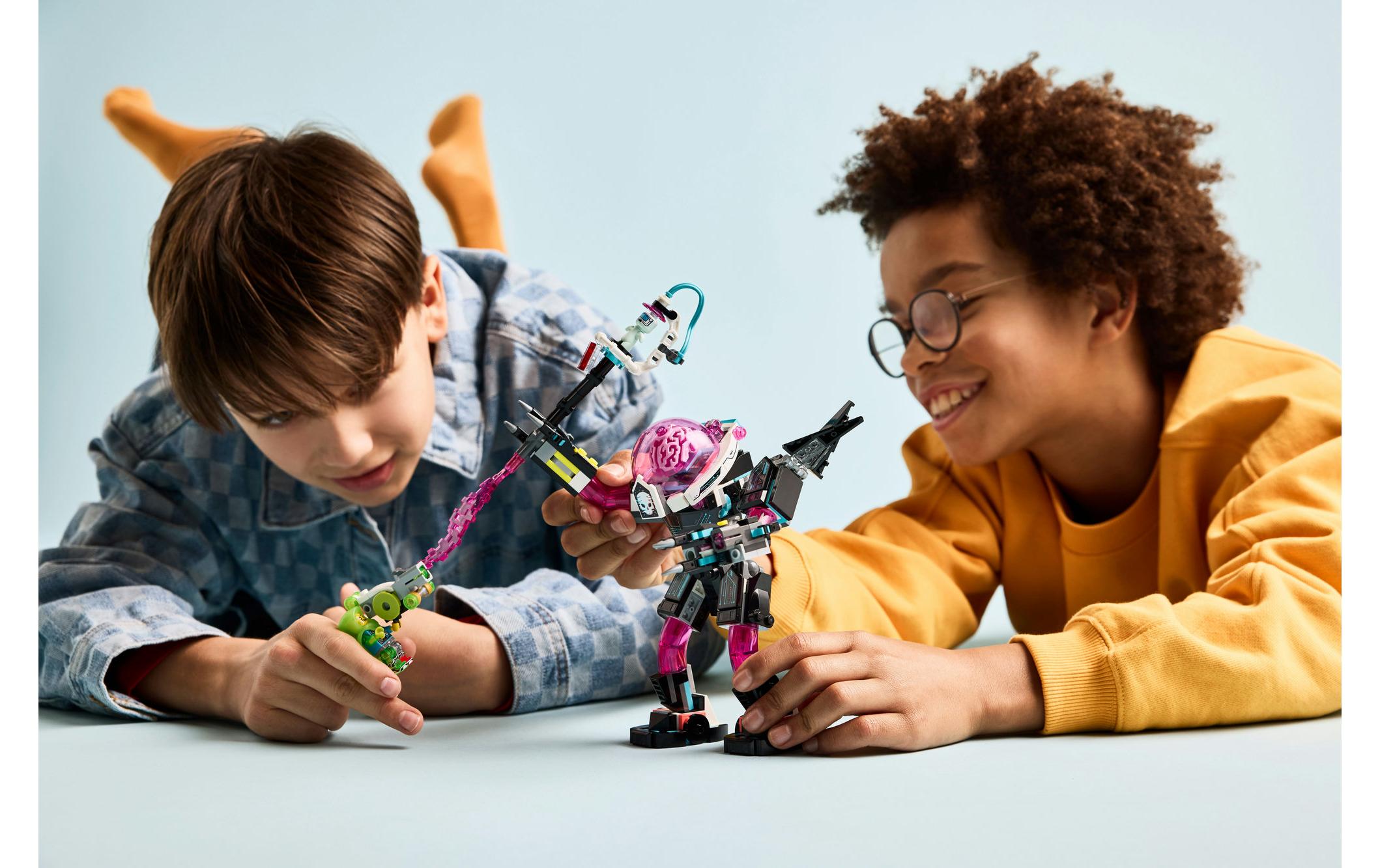 DreamZzz Mateo vs. Cyberhirn-Mech 71495Fantasy-Spielset