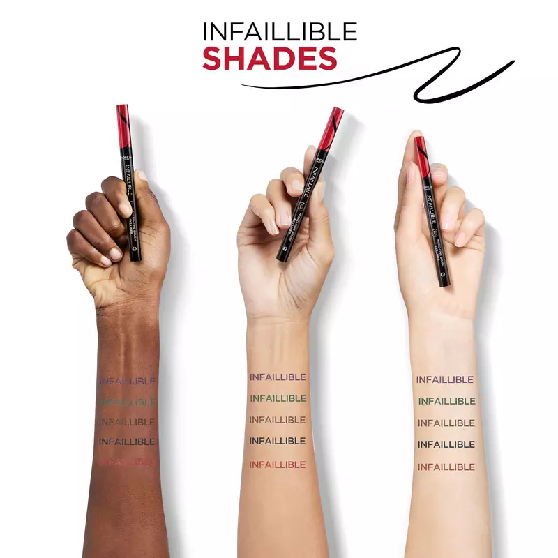 L'Oréal Paris Cosmetics Infaillible Grip 36H Micro-Fine Eyeliner 4,4 gr. - 04 Dew Berry
