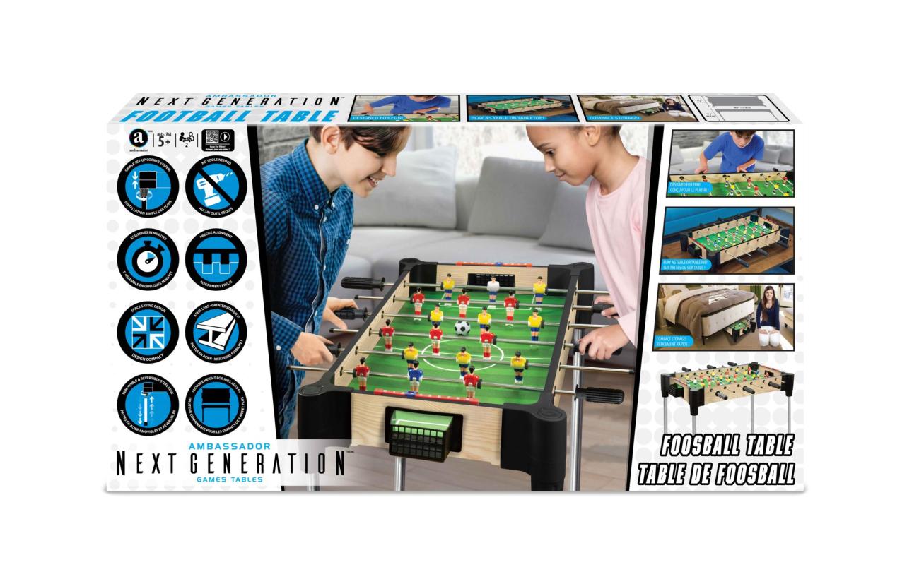 Voetbaltafel 68,5x35cm