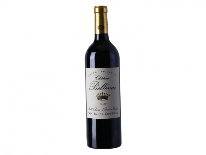 Saint-Emilion grand cru - AOC - 2013 Château Bellevue Rouge
