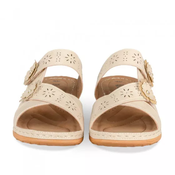 Mules BEIGE EVITA