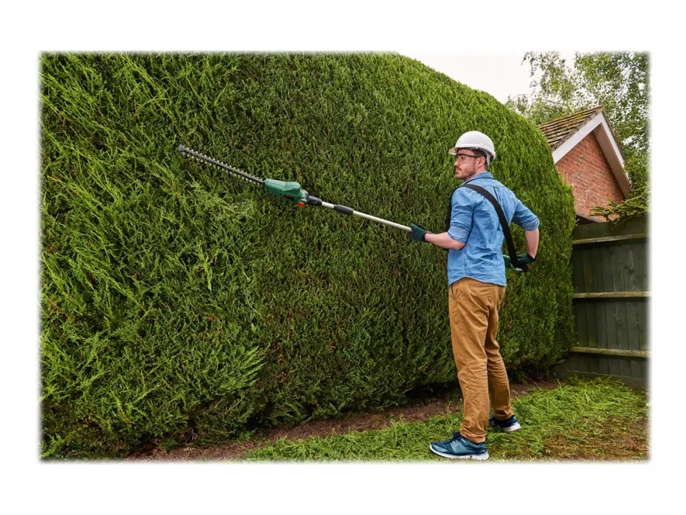 Batteridrevet Bosch hækkeklipper UniversalHedgePole 18 - SOLO