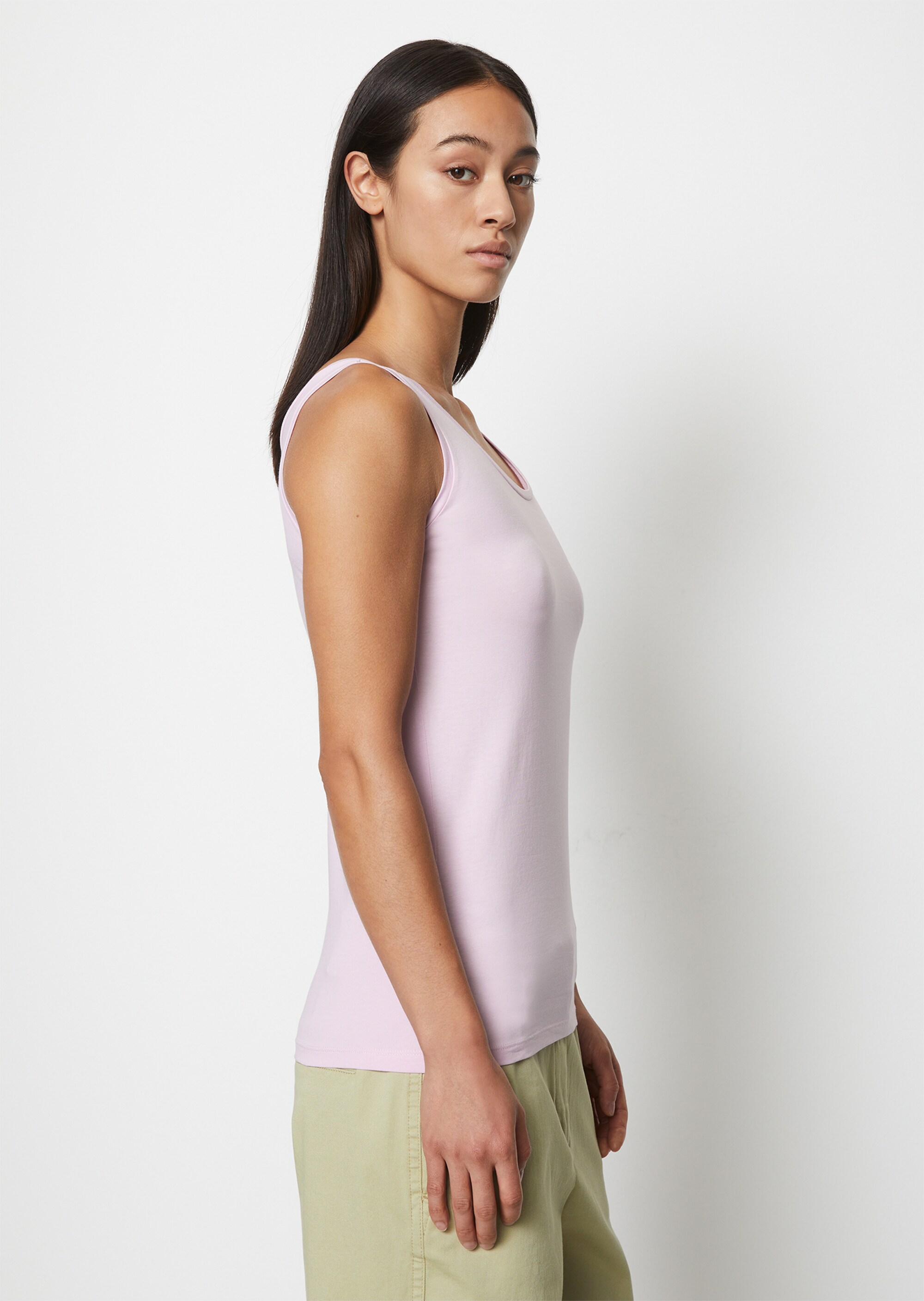 Tanktop regularaus stretchigem Organic Cotton Jersey
