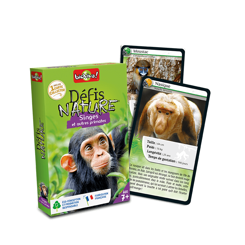 Défis Nature - Singes et autres primates