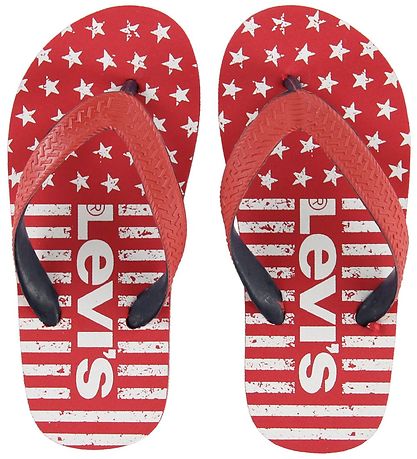 Levis Klipklapper - Florida - R?d/Navy