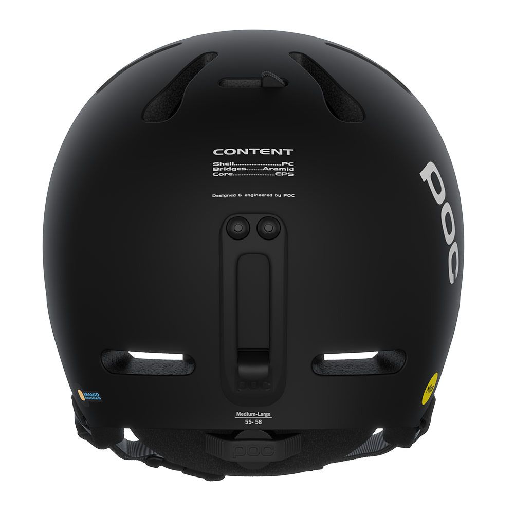 Poc FORNIX MIPS - Casque uranium black matt
