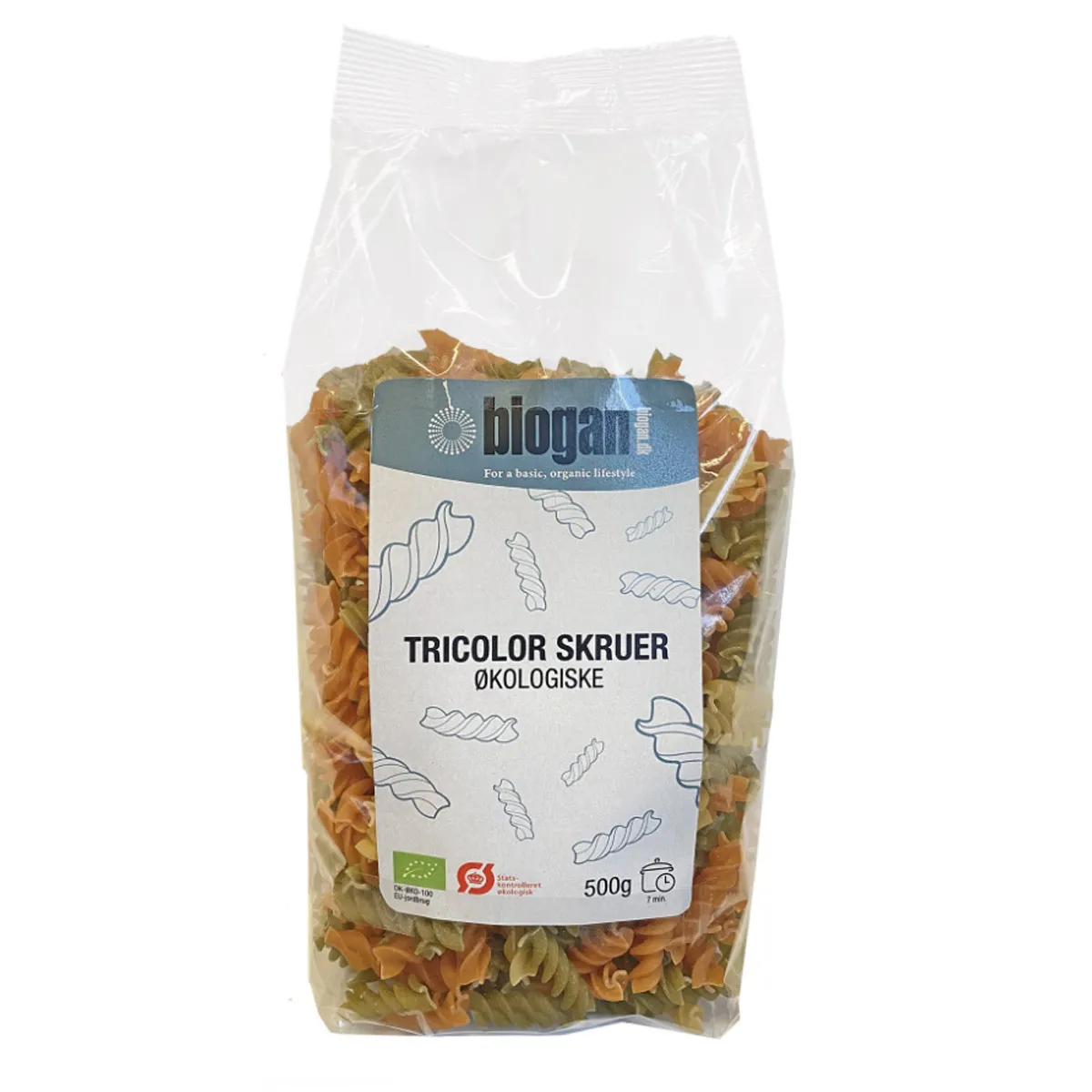Biogan Tricoloreskruer Ø - 500 g