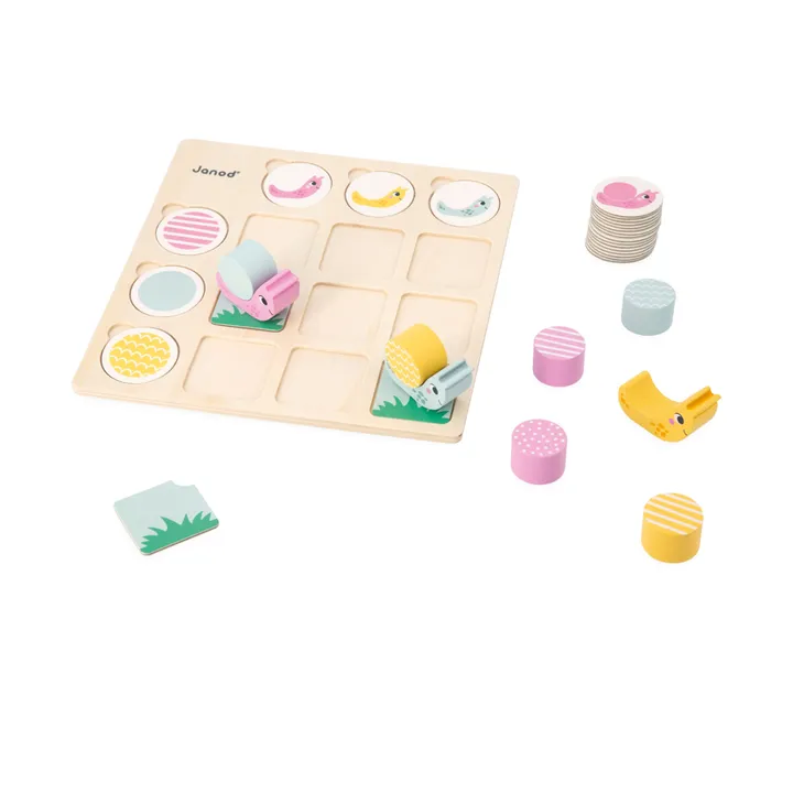 Janod Tableau les Escargots