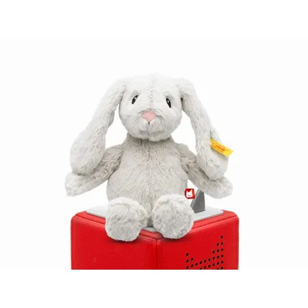 tonies® Hörfigur - Soft Cuddly Friends mit Hörspiel: Hoppie Hase