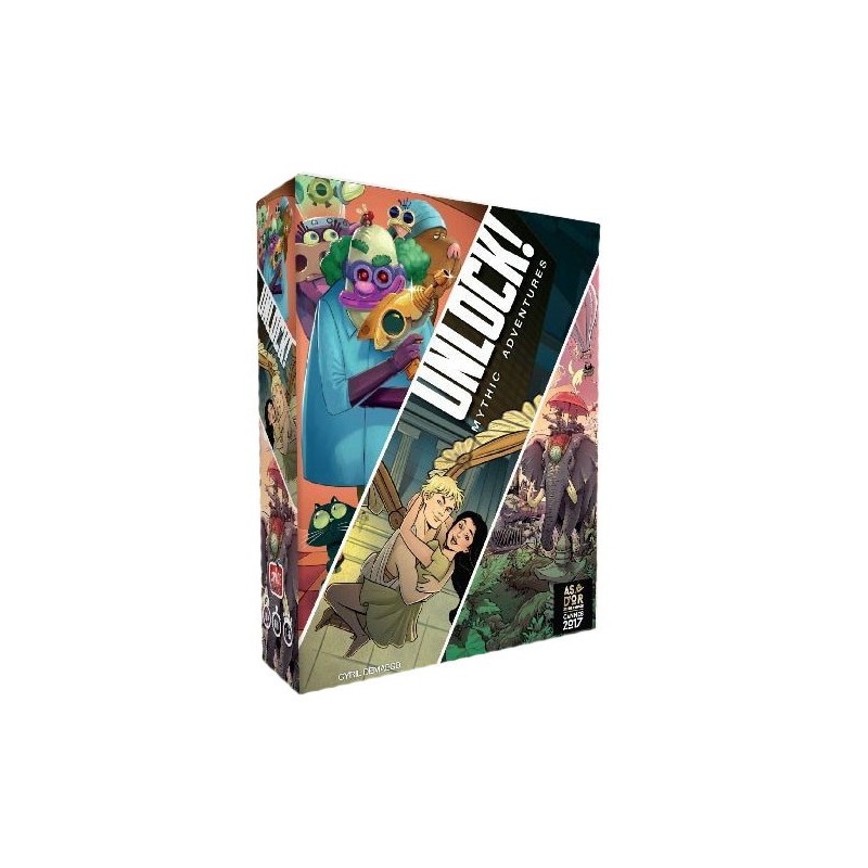 Unlock - Mythic adventures